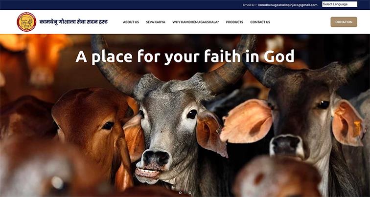 Kamdhenu Gaushala Trust Empowers Donor Engagement Through Modern CRM